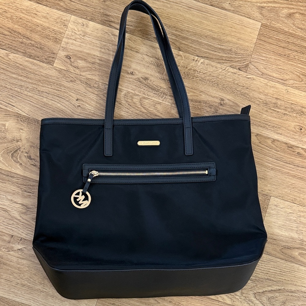 Michael Kors nylon material tote